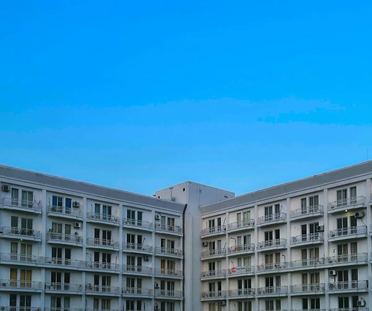 Completed residential project — Indian apartment exterior