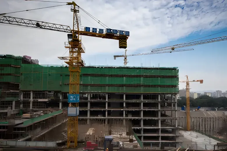 Ongoing commercial project
